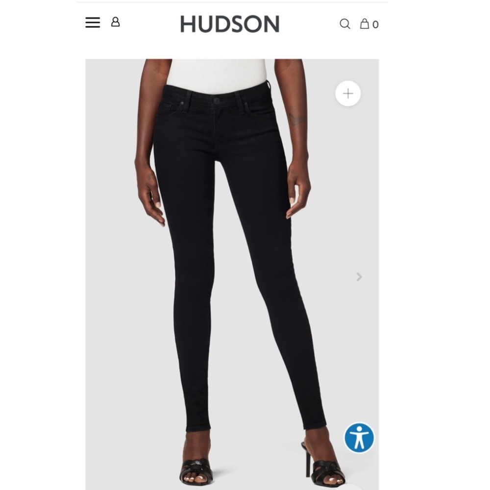 Hudson Krista Skinny Jeans with stretch